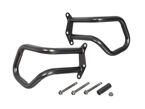 キタコ (KITACO) エンジンガード ブラック パイプ径(φ25.4) GB350/GB350S(NC59) 左右1セット 550-1829000