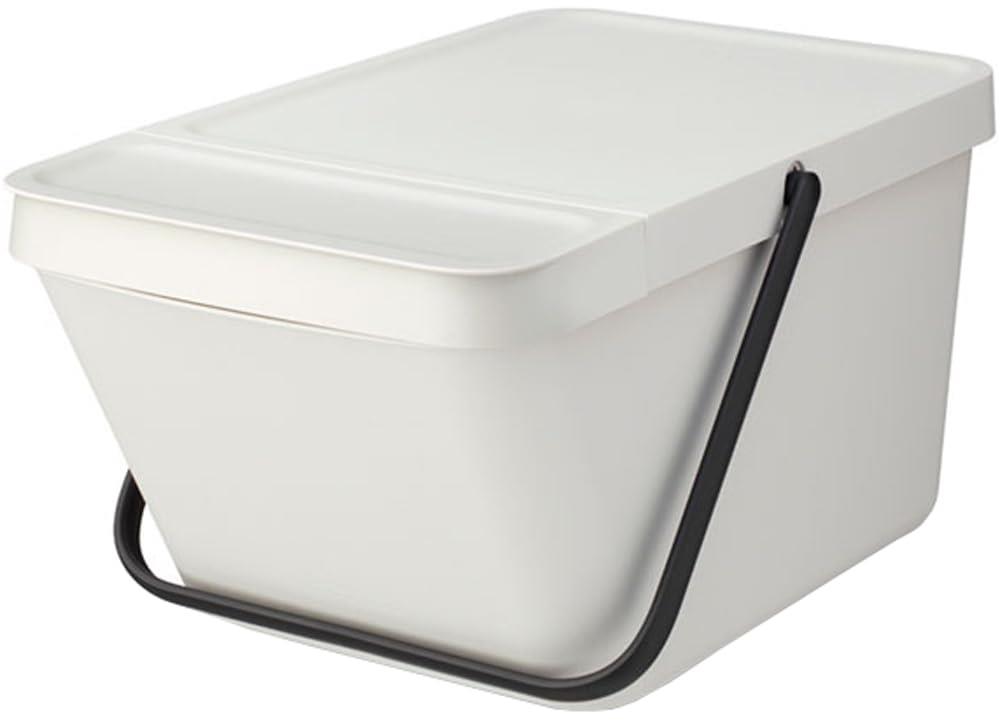 ブラバンシアゴミ箱蓋付き手動式20...