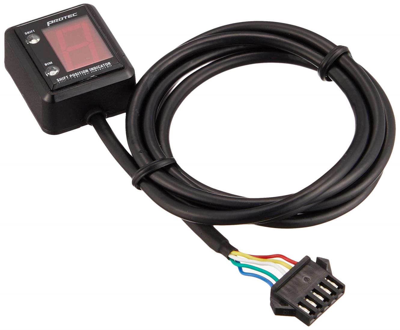 プロテック(PROTEC) シフトポジションインジケーター フルキット 11354 Z1000 14-16 ABS車共通 SPI-K46