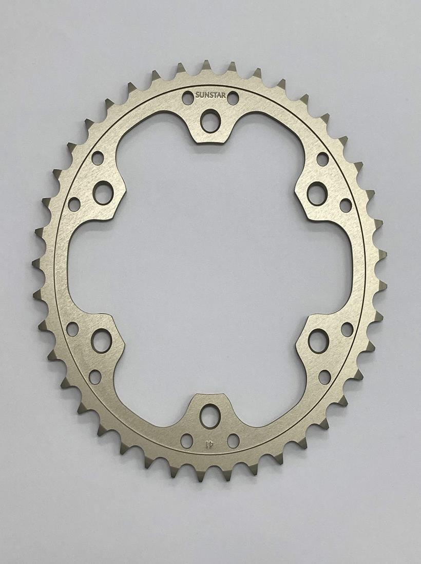 サンスター(SUNSTAR) リアスプロケット 品番RH-120-42(520サイズ/42T) CBR250RR