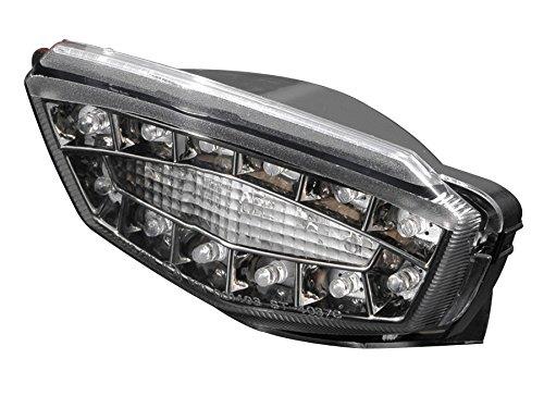 ポッシュ(POSH) バイク用品 LEDテールランプ Ninja250R(ニンジャ250R) クリアー 034090-91