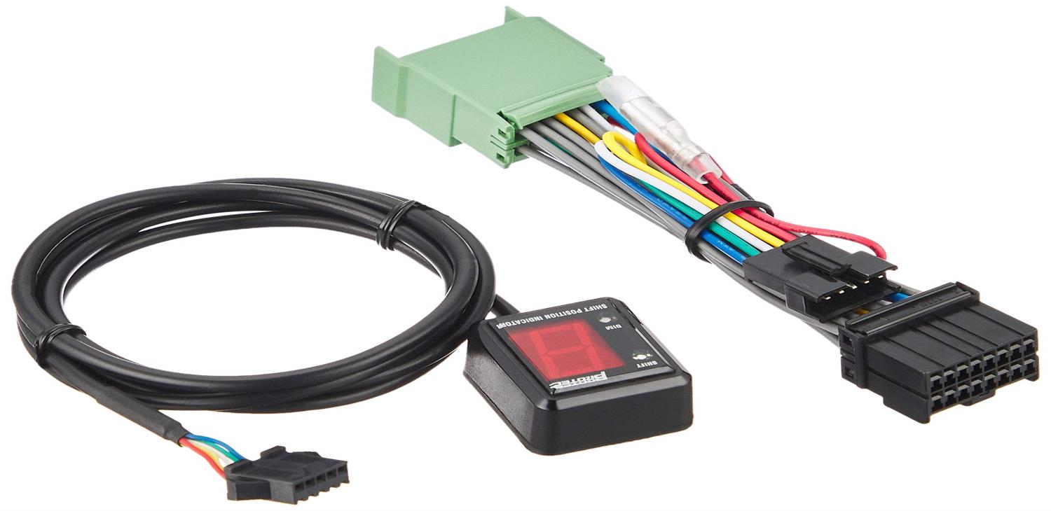 プロテック(PROTEC) シフトポジションインジケーター フルキット 11342 Ninja400 14-15 ABS車共通 SPI-K53
