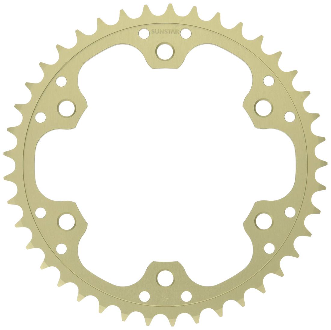 サンスター(SUNSTAR) リアスプロケット 品番RH-120-41(520サイズ/41T) CBR250RR