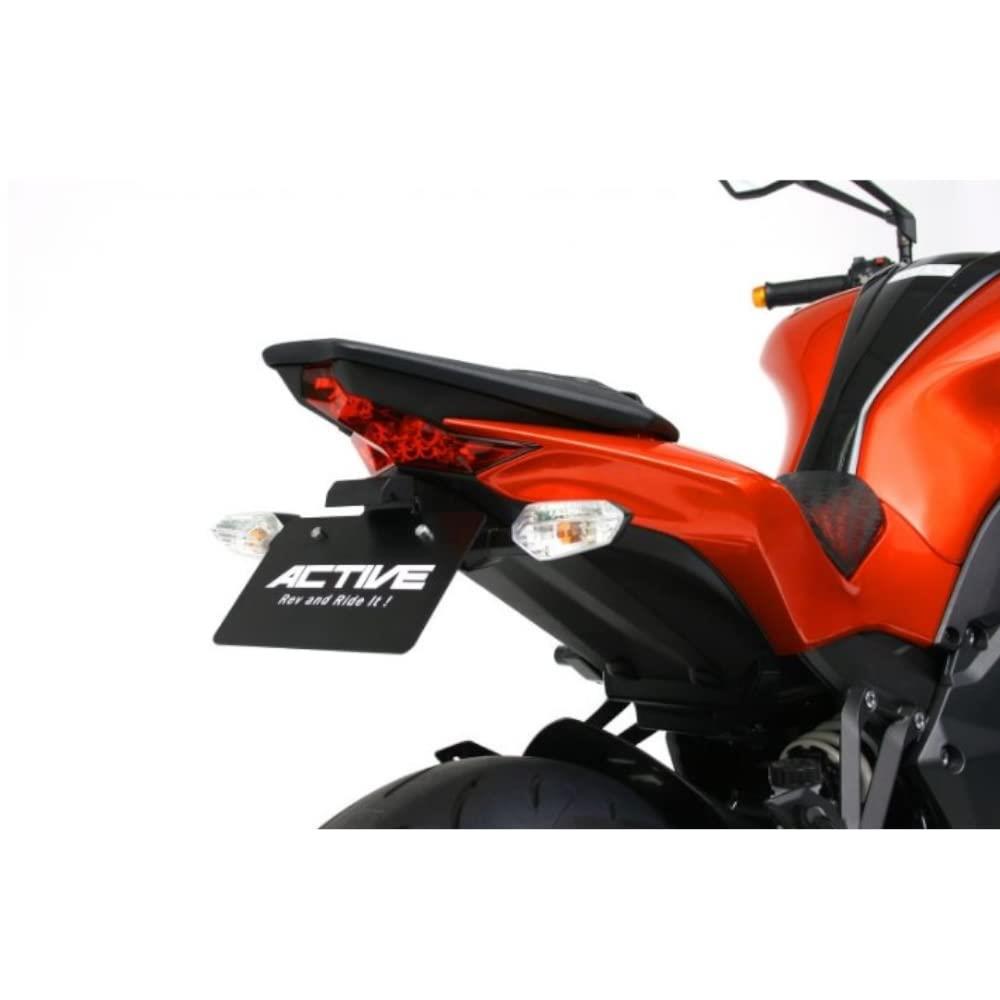 ACTIVE (アクティブ) バイク用 フェンダーレスキット LEDナンバー灯付き Z1000 (R-Edition17-20含む) Z1000(ABS) (R-Edition17-20含む) 1157100