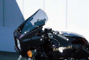 エムアールエー(MRA) スクリーン ツーリング ブラック ZRX1200 DAEG(09-16)、ZRX1200R(01-08)、ZRX1100(97-00)、ZRX400(05-08) MT604K