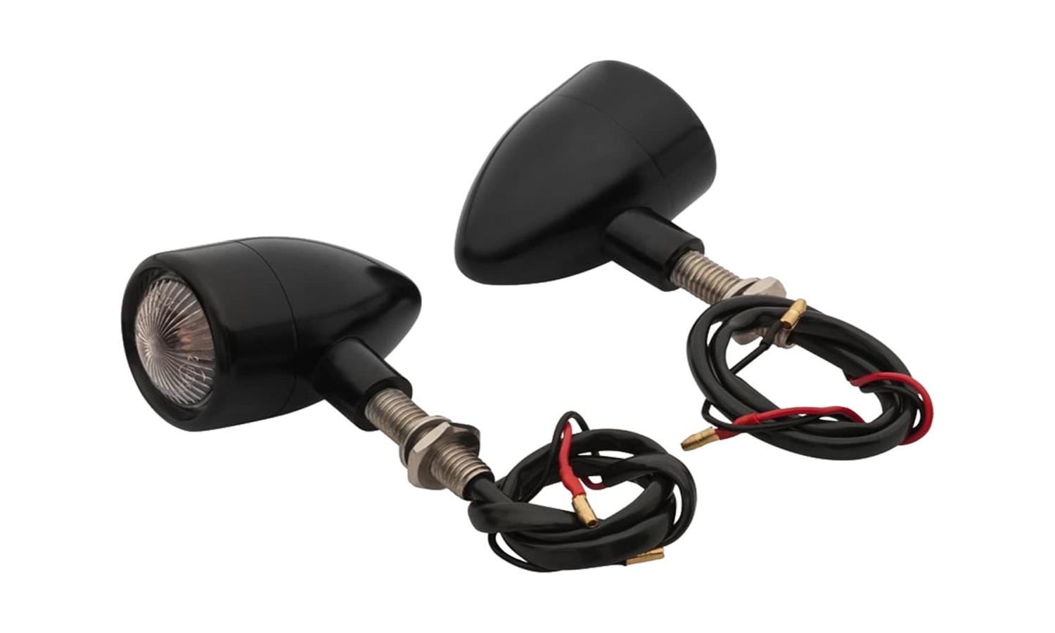 Motone(モートーン) ウインカー アルミビレット ブラック 2個 M10 汎用 XNM002B