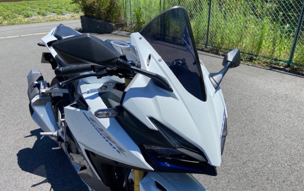 アクリポイント スモークスクリーン 6cmアップ CBR250RR 23-110552