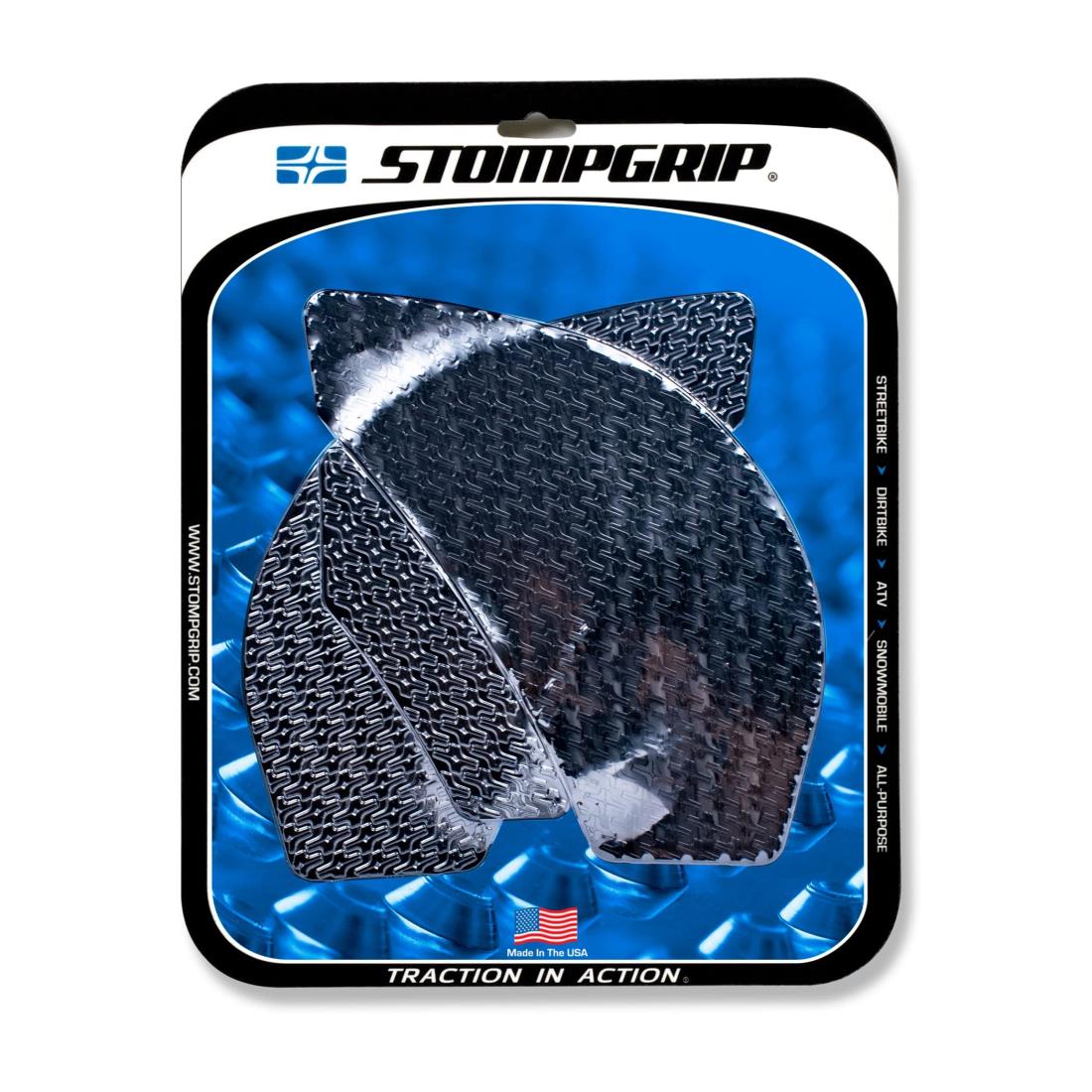 STOMPGRIP(ストンプグリップ) トラクションパッドタンクキット ブラック ICON ZX-6R 09-20 55-14-0037B