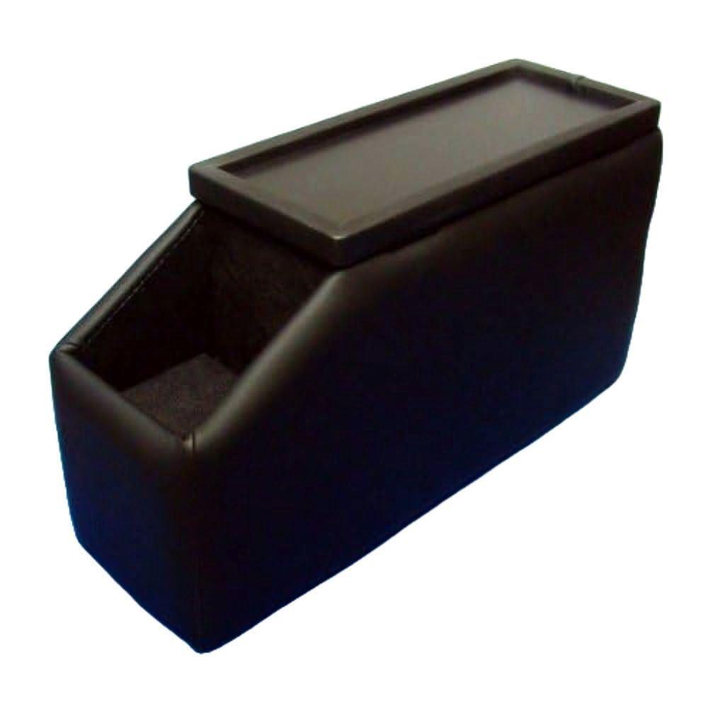 伊藤製作所(Itoseisakusho) コンソールボックス コードコントロールストレージ ウォークスルー車 汎用タイプ ブラック COS1