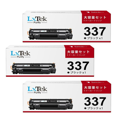 LxTek Purify CRG-337 CRG337 キヤノン 用 CRG-337 トナー CANON 用 mf232w トナー 純正 337 黒 3本セット MF217W MF211 MF212W MF216N MF226DN MF227DW MF229DW MF224DW MF222DW MF249DW MF245DW MF236N MF244DW MF242DW MF232W LxTek Purify CRG-337 CRG337 キヤノン 用 CRG-337 トナー CANON 用 mf232w トナー 純正 337 黒 3本セット MF217W MF211 MF212W MF216N MF226DN MF227DW MF229DW MF224DW MF222DW MF249DW MF245DW MF236N MF244DW MF242DW MF232W