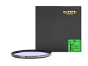 KANI 95mm 光害カットフィルター LPRF 星景・夜景撮影用 色カブリ低減 ナトリウム灯対策 水銀灯対策 低反射 撥水 撥油 防汚 ナノコーティング 804976