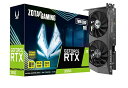 ZOTAC GAMING GeForce RTX 3050 Twin Edge OC グラフィックスカード 8GB GDDR6