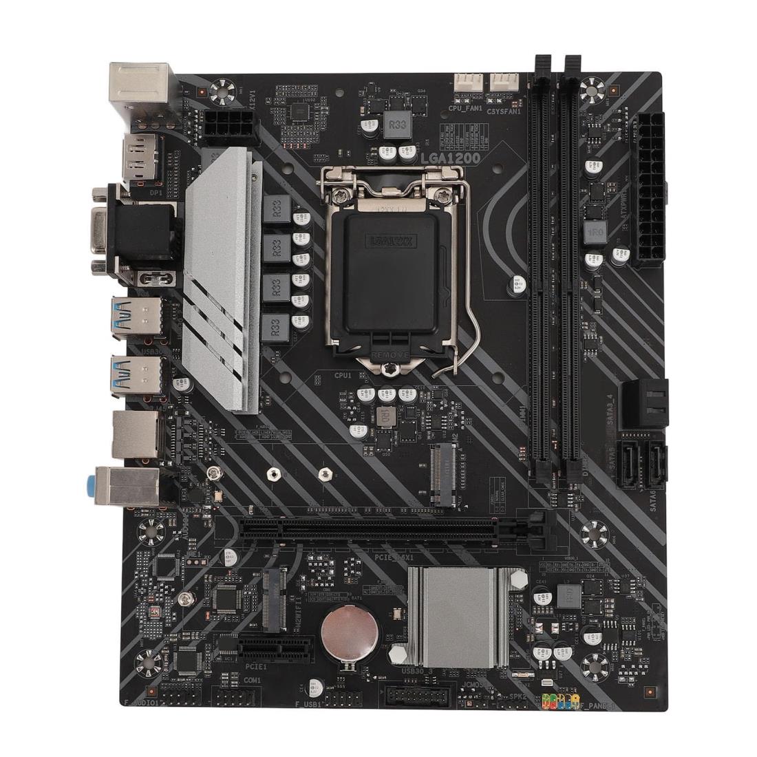 USB 3.2 Gen1 ゲーミングマザーボード、Z490 GAMING PLUS ゲーミングマザーボードは、LGA 1200 スロット用の 225x190mm ATX タイプマザーボードを備えたコアの第 10 世代、第 11 世代をサポートします