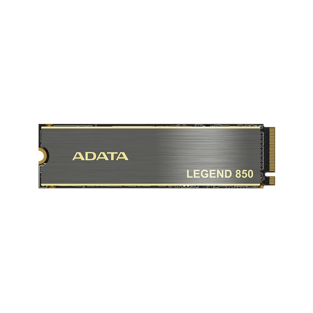 ADATA (エイデータ) Legend 850 2TB PCIe Gen4 x4 NVMe 1.4 M.2 内蔵型 ゲーミング SSD 最大5,000MB/秒 ALEG-850-2TCS
