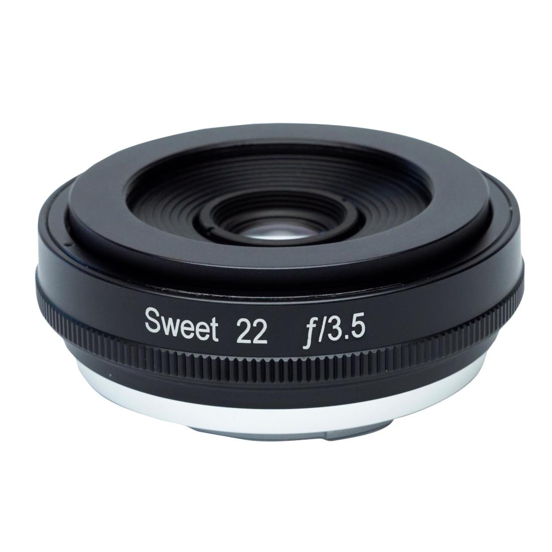 Lensbaby 単焦点広角レンズ Sweet 22 ライカL用 22mm F3.5 周辺ボケ効果 マニュアルフォーカス フルサイズ対応