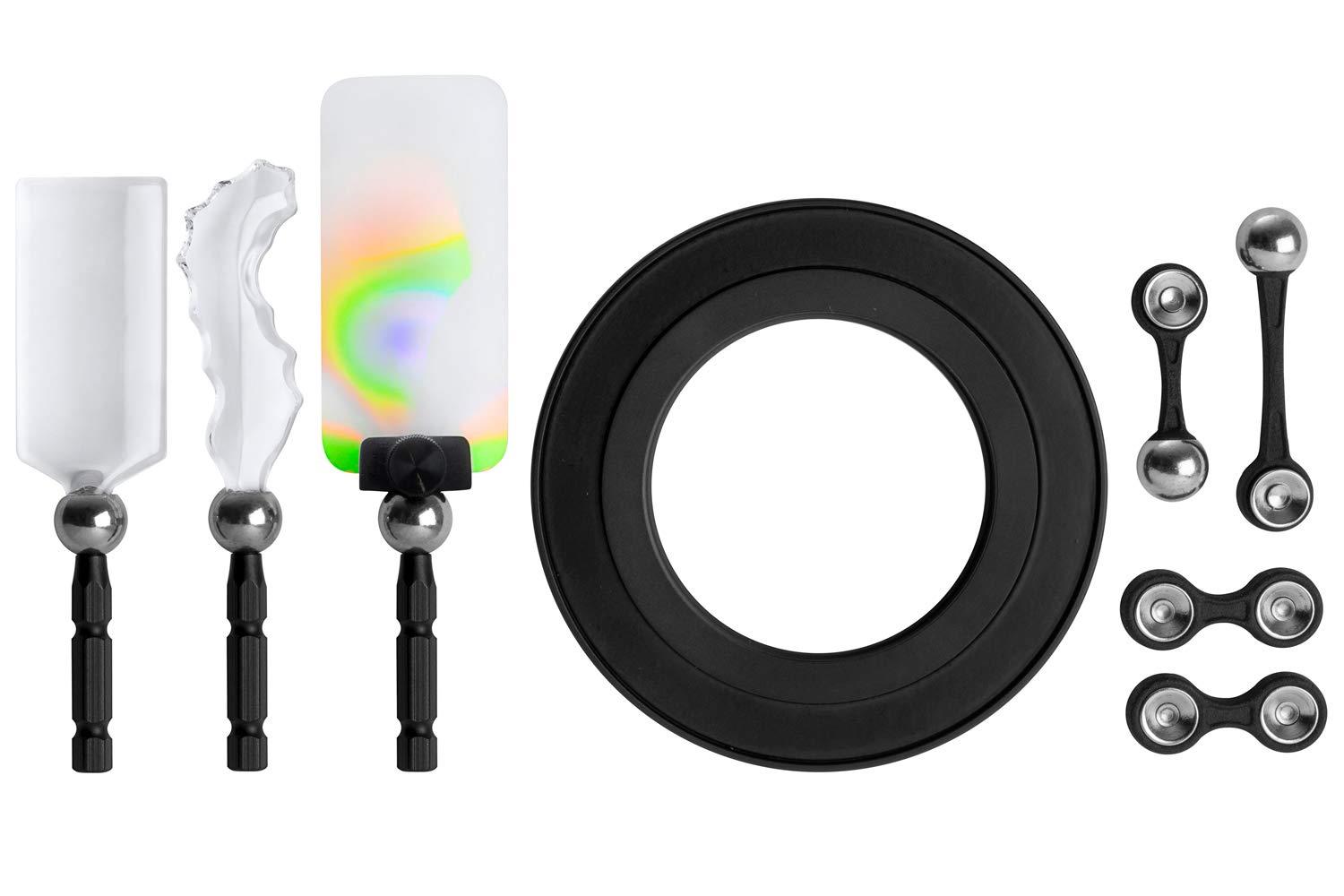 レンズベビー Lensbaby フィルターセット OMNI Creative Filter System エフェクトワンド3本セット スモールサイズ フィルター径49-58mm用870280