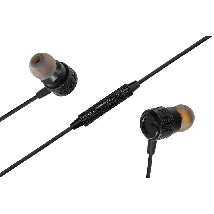 GRAPHT グラフト ゲーミングイヤホン 【 THE STANDARD 】マイク付き 有線 ヘッドセット セミハードケー..