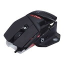 Mad Catz (マッドキャッツ) R.A.T.4プラス ゲーミングマウス FPS 最大7200DPI 無段階調整DPI スナイパー エイムボタン PS4