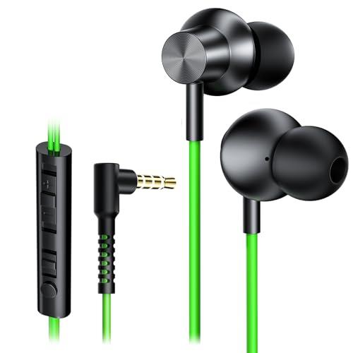 マイク付きゲーミングイヤホン【マイクミュート機能 】 有線 人間工学 ゲーム イヤホン ゲーミング 磁気吸着設計 マイク付きイヤホン 有線 パソコン用 軽量 有線イヤホン人気 遅延ゼロ クリアな音質 イヤホン 有線 簡単操作 在宅勤務 テレワーク ビデオ会議 リモートワーク