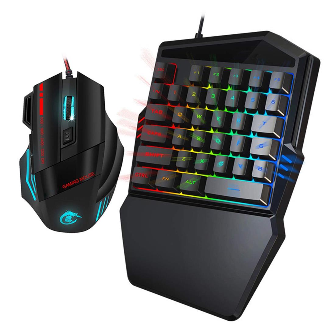 Ҽꥲߥ󥰥ܡɥޥå J50 35Keys USBͭҼꥲߥ󥰥ޥܡɥ LEDեХå饤 FN...