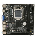 ITX H61 V301 マザーボード、DDR3 LGA1155 CPU PC メインボード 4 SATA 2.0 M.2 NVME PCIe 2.0 X16 VGA HD 出力ゲーミング ITX メインボード(2)