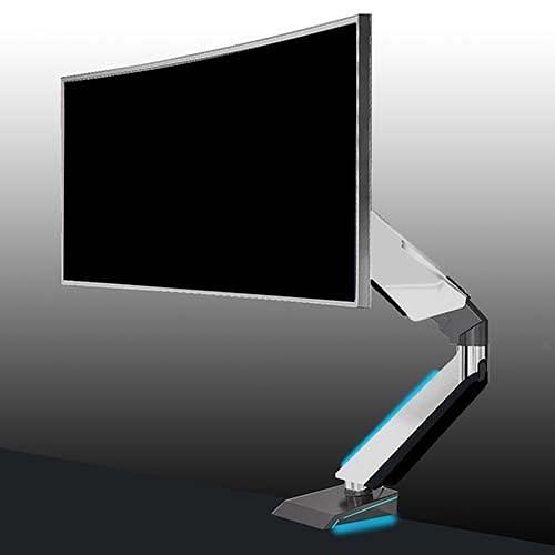 Lumen ゲーミングモニターアーム MA-GS108 ガス圧式 液晶ディスプレイアーム VESA規格 耐荷重9kg モニターサイズ32