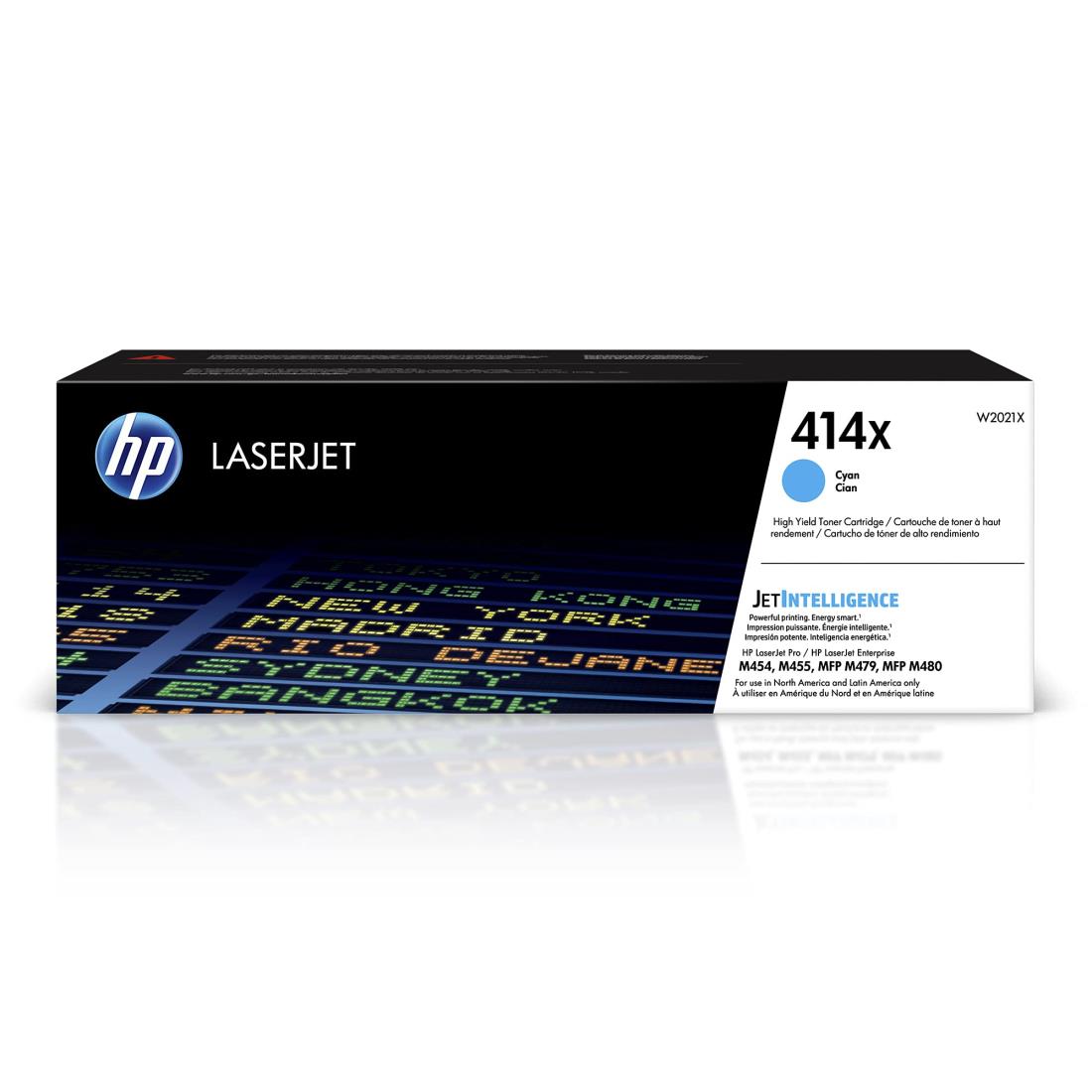 HP(エイチピー) トナーカートリッジ 414X W2021X シアン 大容量