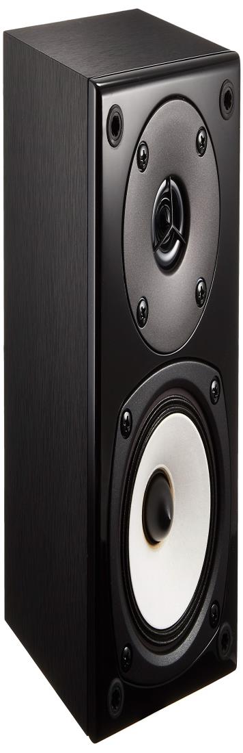 ONKYO 2ウェイ・スピーカーシステム(1台) 黒モデル D109XMB