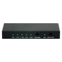 ラトックシステム 4K60Hz/HDCP2.2対応HDMIオーディオ分離器 RS-HD2HDA-4K(2)
