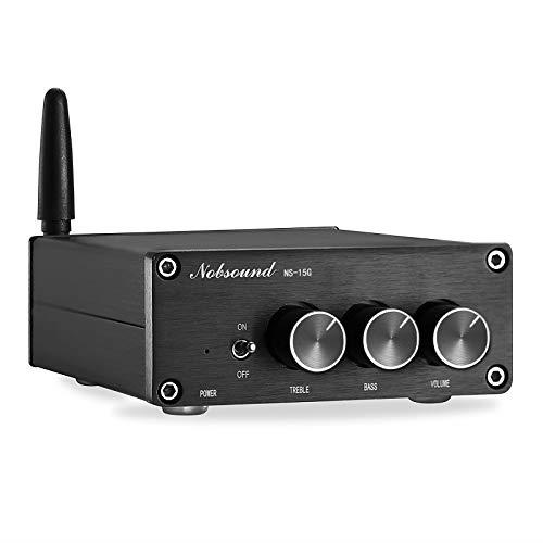 Nobsound NS-15G Mini Bluetooth デジタルアンプ HiFi ステレオ AMP 100W×2 Nobsound NS-15G Mini Bluetooth デジタルアンプ HiFi ステレオ AMP 100W×2