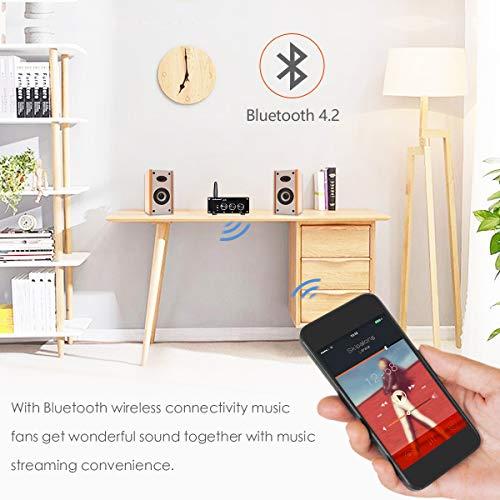 Nobsound NS-15G Mini Bluetooth デジタルアンプ HiFi ステレオ AMP 100W×2