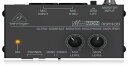 Behringer(ベリンガー) ベリンガー モニターヘッドホンアンプ 1チャンネル モニター ヘッドフォンアンプ MA400