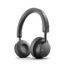 JAYS a-Seven Wireless ワイヤレスヘッドホン (Bluetooth 4.1/連続再生25時間/40mmドライバー/アルミ製ハウジング/グレー) JS-ASEW-GY2(2)