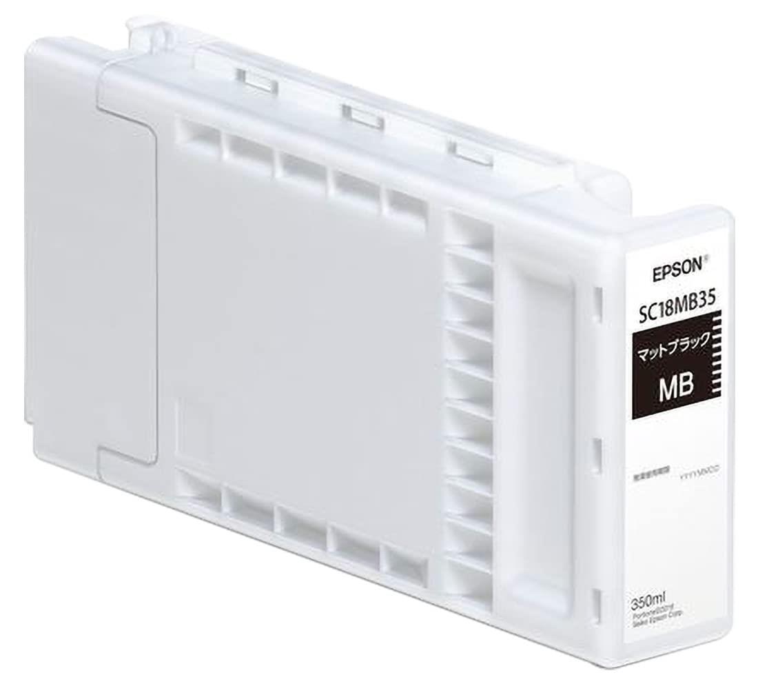 エプソン 純正 インクカートリッジ SC18MB35 マットブラック 350ml