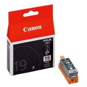 (業務用4セット) Canon キヤノン インクカートリッジ 純正 【BCI-19BK】 ブラック(黒)(2)