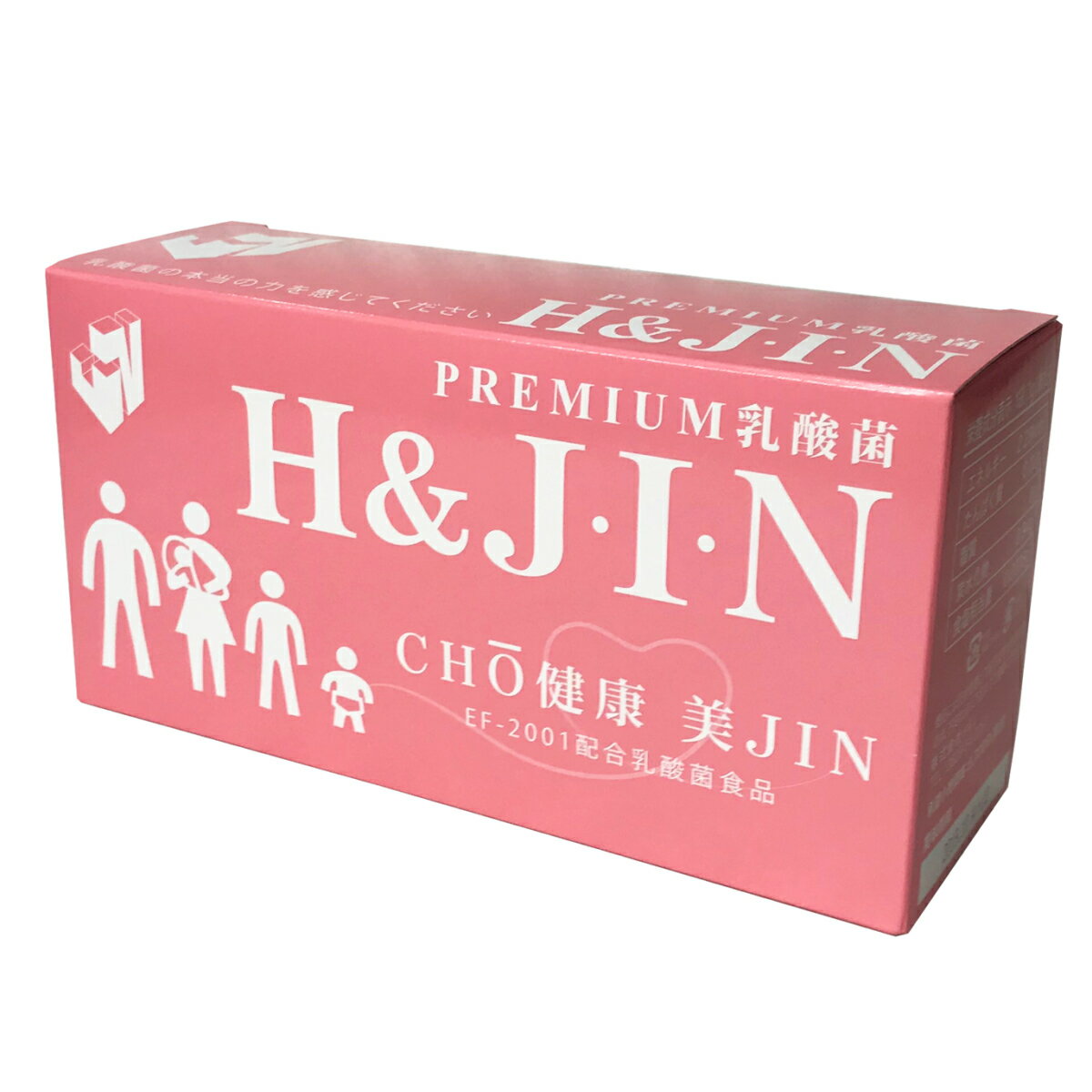 乳酸菌 サプリ JIN エイチジン 人用 90包 フェカリスのサムネイル