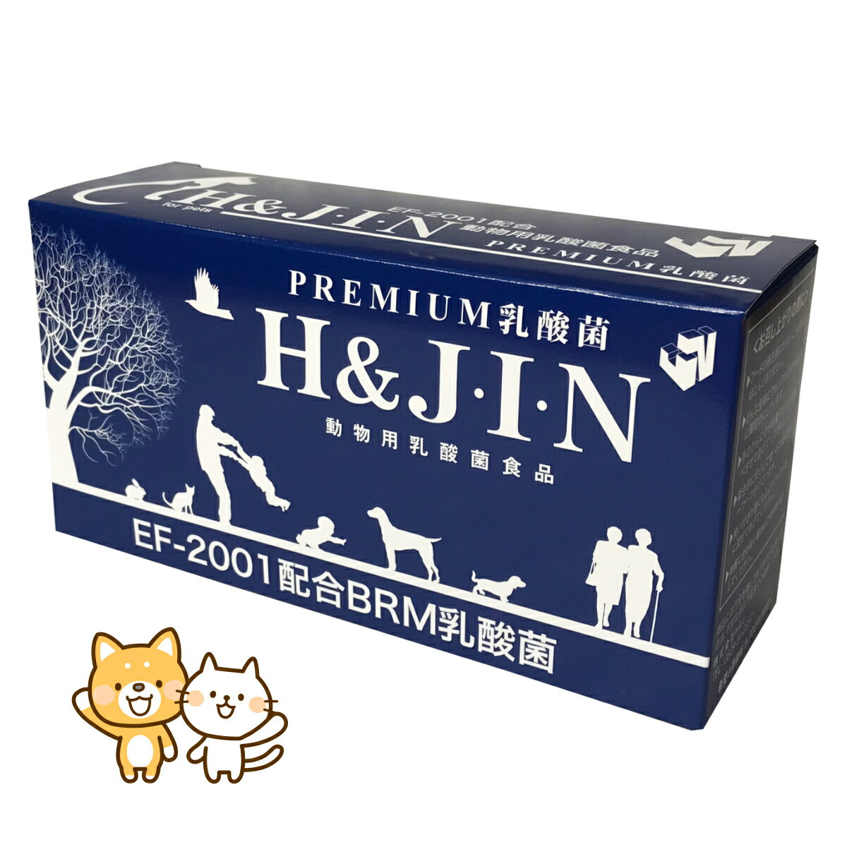 H＆JIN エイチジン 乳酸菌 jin サプリ 動物用 フェカリス菌のサムネイル
