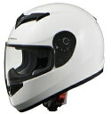 【送料無料】【LEAD リード工業】 STRAX SF-12 ホワイト フルフェイス ヘルメット M / L / LL 3サイズ 【0SSGCSF12WM /...