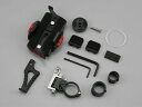 【4909449468913】【送料無料】【DAYTONA(デイトナ)】バイク用スマートフォンホルダーWIDE IH-550D リジットタイプ 92601 iP...