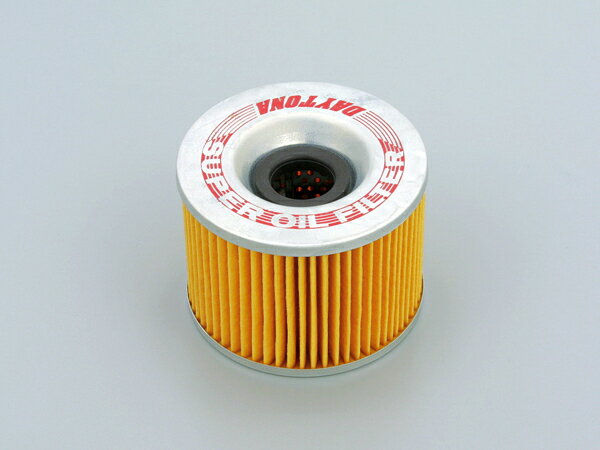 【4909449333914】【送料無料】【DAYTONA(デイトナ)】 オイルフィルター 【内蔵式】 KAWASAKI系 67938 【優れたフィルター能力で、純正品に比べオイルを長持ち！】