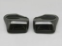 【4909449360224】【送料無料】【DAYTONA(デイトナ)】 汎用ナックルバイザー本体 左右セット ABSブラック デイトナ 70926 【寒さを感...