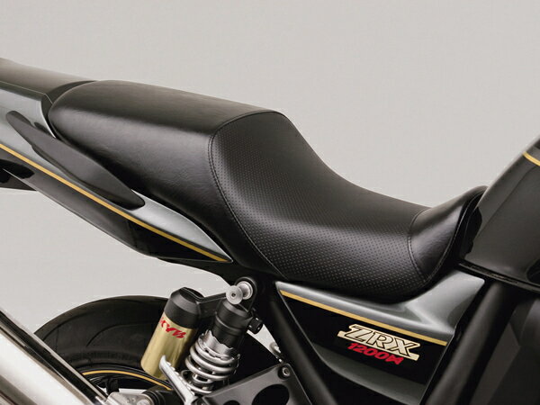  COZYシート　ディンプルメッシュ　ZRX1200/1100用　ブラック ZRX1200/1100用