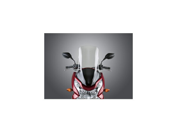 【4909449456491】【送料無料】【NATIONAL CYCLE　(ナショナルサイクル)】 NATIONAL CYCLE　(ナショナルサイクル) Vstreamウインドシールド　PCX125/150　ショート/クリア デイトナ 91339 HONDA ホンダ PCX125（'10～'14）〈WW125EX2A/C/D/E〉　/　PCX150（'12～'14）〈WW150