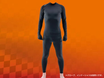 【送料無料】【HenlyBegins(ヘンリービギンズ)】 HBV-011 リフレックスヒート 防寒 インナーパンツ ブラック (サイズ:M/L/XL) 【防寒インナー 熱を反射するアルミプリント!】