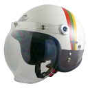 【送料無料】【LEAD(リード工業)】 【4952652008759】ジェットヘルメット Street Alice QP-2 アフリカ レディース フリーサイズ...