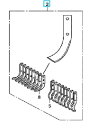 【ホンダ純正】純正　耕運機 耕うん機　フレンチ爪セット 06722-737-J00　 タインキット 対応機種：F210K、F210KS 【交換や補修にどうぞ】