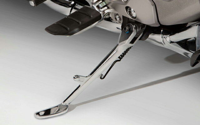 【ホンダ(HONDA)】純正 Gold Wing（ゴールドウィング）/Tour/Tour-DCT共用　サイドスタンド：クロムメッキ　08M70-MKC-A00