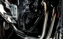 【ホンダ純正】2014/2018年モデル CB400 スーパーボルドール/スーパーフォアー対応　エンジンガード　ブラック 【ホンダ正規取扱店】