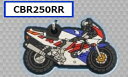 【定形外】【送料無料】【ホンダ純正】PVCキーホルダー CBR250RR 【0SYEP-X9L-XF】