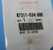 定形外　 送料無料 ホンダ（HONDA) エンブレムクランプ　1個 87311-634-600